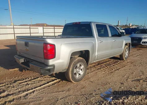 2015 Chevrolet Silverado 1500 1Lt из США, поврежденный, VIN 3GCPCREC8FG124809